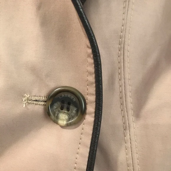 🚨LAST CHANCE🚨 Ralph Lauren Belted Trench Coat Sand - Picture 6 of 10